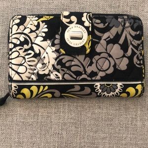 EUC Vera Bradley Baroque Turn lock Wallet
